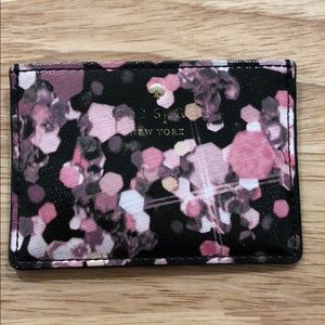 Kate Spade confetti card holder